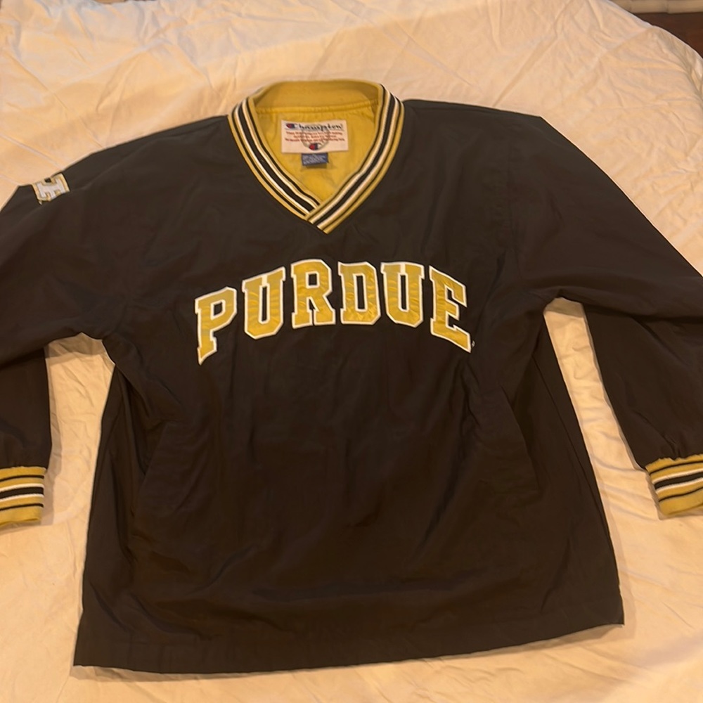 Purdue University Windbreaker X-Large